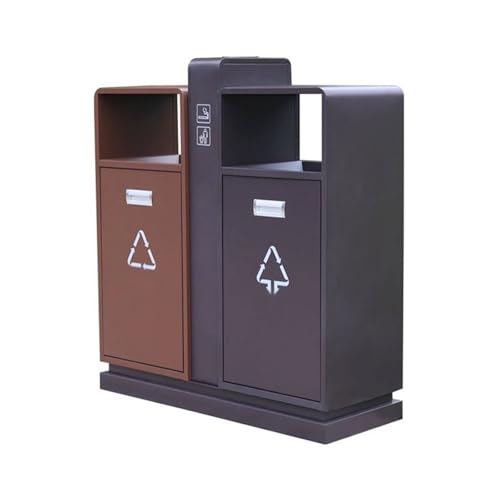 Kx9Lb8d Mülltonnen für den Außenbereich Kleinmülleimer for den Außenbereich, Metall-Mülleimer mit Aschenbecher for öffentliche Bereiche Kx9Lb8d Mülltonnen für den Außenbereich Kleinmülleimer for den Außenbereich, Metall-Mülleimer mit Aschenbecher for öffentliche Bereiche von Kx9Lb8d