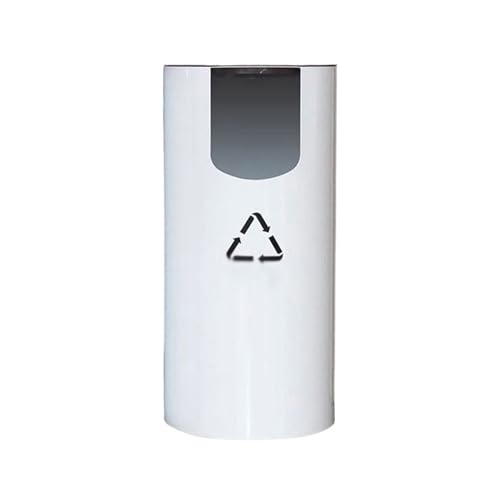 Kx9Lb8d Mülltonnen für den Außenbereich Mülleimer, kreisförmiger Metallmülleimer for öffentliche Plätze im Freien in der Hotellobby Kx9Lb8d Mülltonnen für den Außenbereich Mülleimer, kreisförmiger Metallmülleimer for öffentliche Plätze im Freien in der Hotellobby von Kx9Lb8d