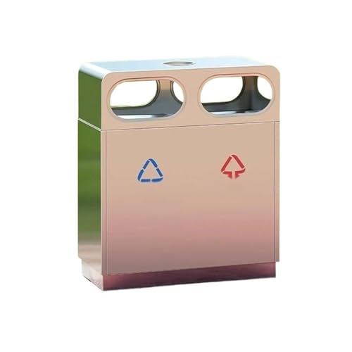 Kx9Lb8d Mülltonnen für den Außenbereich Mülleimer Edelstahl Doppeleimer for den Außenbereich Straße öffentlichen Bereich Kx9Lb8d Mülltonnen für den Außenbereich Mülleimer Edelstahl Doppeleimer for den Außenbereich Straße öffentlichen Bereich von Kx9Lb8d