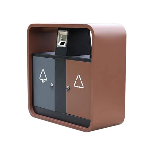 Kx9Lb8d Mülltonnen für den Außenbereich Mülleimer aus Edelstahl, for gewerbliche öffentliche Plätze im Freien Kx9Lb8d Mülltonnen für den Außenbereich Mülleimer aus Edelstahl, for gewerbliche öffentliche Plätze im Freien von Kx9Lb8d