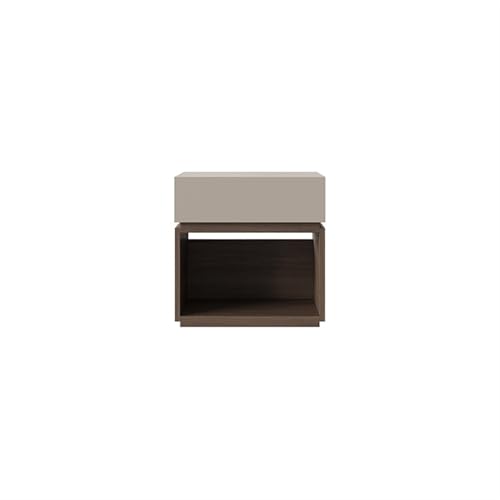 Kx9Lb8d Nachttische Nachttisch, hohles Sideboard mit Einer Schublade, Holzboden-Aufbewahrungsschrank von Kx9Lb8d