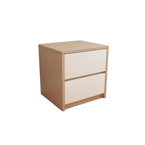 Kx9Lb8d Nachttische Nachttisch aus Massivholz, Sideboard mit Aufbewahrung for das Wohnzimmer, Original-Holzfarbe, 2 Schubladen, bodenstehender Aufbewahrungsschrank for Schlafzimmer und Kx9Lb8d Nachttische Nachttisch aus Massivholz, Sideboard mit Aufbewahrung for das Wohnzimmer, Original-Holzfarbe, 2 Schubladen, bodenstehender Aufbewahrungsschrank for Schlafzimmer und von Kx9Lb8d