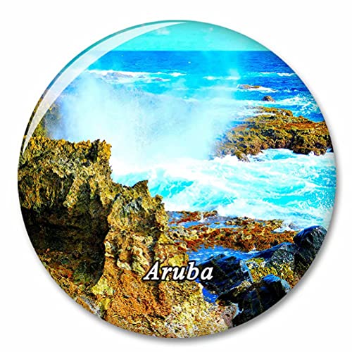 Aruba Karibik Kühlschrank Magnete Dekorative Magnet Flaschenöffner Tourist City Travel Souvenir Collection Geschenk Starker Kühlschrank Aufkleber von Desert Eagle