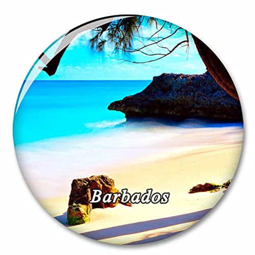 Barbados Kühlschrank Magnete Dekorative Magnet Flaschenöffner Tourist City Travel Souvenir Collection Geschenk Starker Kühlschrank Aufkleber von Desert Eagle