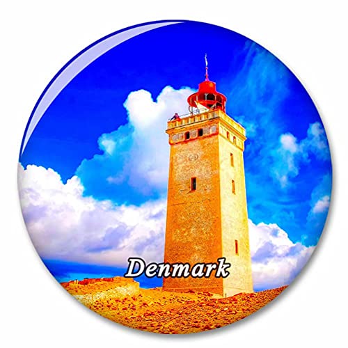 Dänemark Rudbjerg Knude Leuchtturm Kühlschrank Magnete Dekorative Magnet Flaschenöffner Tourist City Travel Souvenir Collection Geschenk Starker Kühlschrank Aufkleber von Desert Eagle