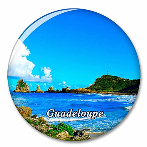 Guadeloupe Kühlschrank Magnete Dekorative Magnet Flaschenöffner Tourist City Travel Souvenir Collection Geschenk Starker Kühlschrank Aufkleber von Desert Eagle