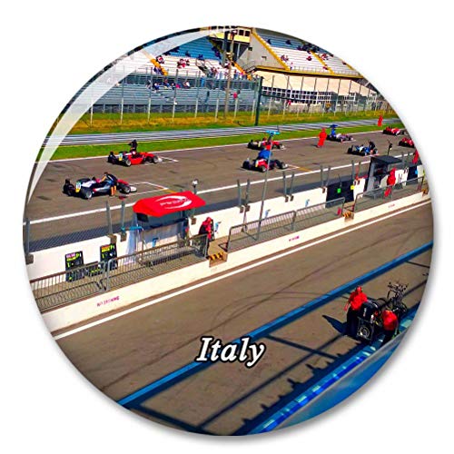 Italien Autodromo Nazionale Monza Kühlschrankmagnet Dekorativer Magnet Touristische Stadt Reise Souvenir Sammlung Geschenk Starker Kühlschrank Aufkleber von Desert Eagle