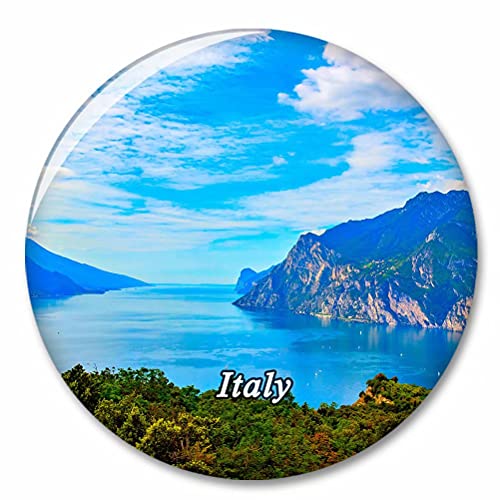 Italien Gardasee Tivoli Kühlschrank Magnete Dekorative Magnet Flaschenöffner Tourist City Travel Souvenir Collection Geschenk Starker Kühlschrank Aufkleber von Desert Eagle