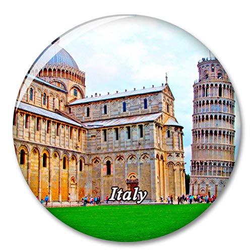 Italien Pisa Kühlschrankmagnet Dekorativer Magnet Touristische Stadt Reise Souvenir Sammlung Geschenk Starker Kühlschrank Aufkleber von Desert Eagle