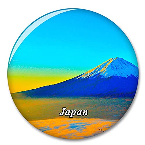 Japan Fridge Magnet Decorative Magnet Tourist City Travel Souvenir Collection Gift Strong Refrigerator Sticker von Desert Eagle