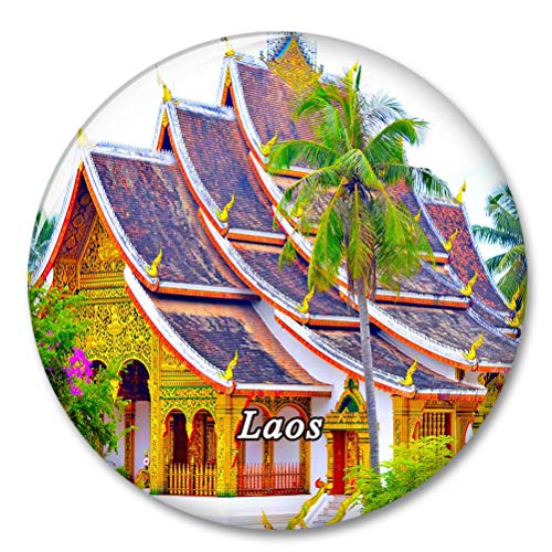 Laos Kühlschrank Magnete Dekorative Magnet Flaschenöffner Tourist City Travel Souvenir Collection Geschenk Starker Kühlschrank Aufkleber von Desert Eagle