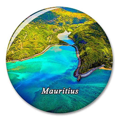 Mauritius Kühlschrank Magnete Dekorative Magnet Flaschenöffner Tourist City Travel Souvenir Collection Geschenk Starker Kühlschrank Aufkleber von Desert Eagle