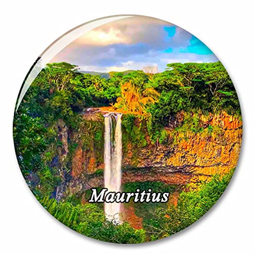 Mauritius Kühlschrankmagnet Dekorativer Magnet Touristische Stadt Reise Souvenir Sammlung Geschenk Starker Kühlschrank Aufkleber von Desert Eagle