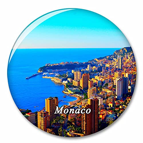 Monaco Kühlschrank Magnete Dekorative Magnet Flaschenöffner Tourist City Travel Souvenir Collection Geschenk Starker Kühlschrank Aufkleber von Desert Eagle