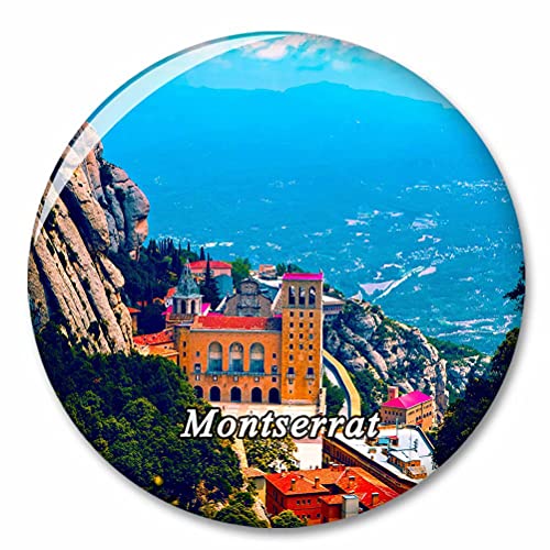 Montserrat Kühlschrank Magnete Dekorative Magnet Flaschenöffner Tourist City Travel Souvenir Collection Geschenk Starker Kühlschrank Aufkleber von Desert Eagle