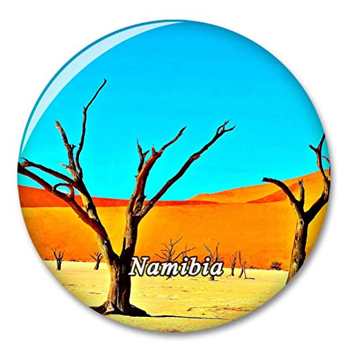 Namibia Kühlschrank Magnete Dekorative Magnet Flaschenöffner Tourist City Travel Souvenir Collection Geschenk Starker Kühlschrank Aufkleber von Desert Eagle