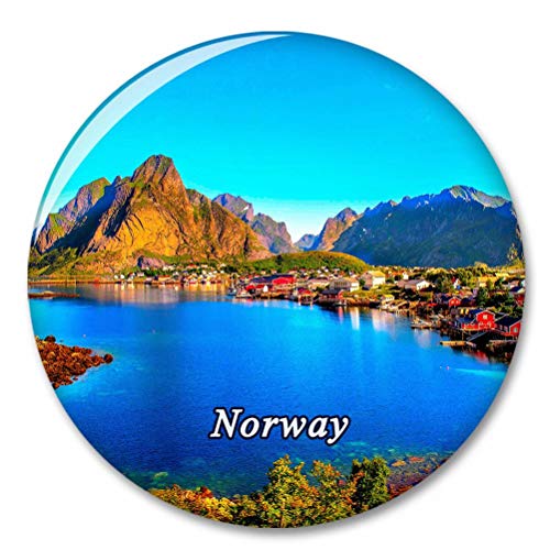 Norwegen Lofoten Kühlschrank Magnete Dekorative Magnet Flaschenöffner Tourist City Travel Souvenir Collection Geschenk Starker Kühlschrank Aufkleber von Desert Eagle