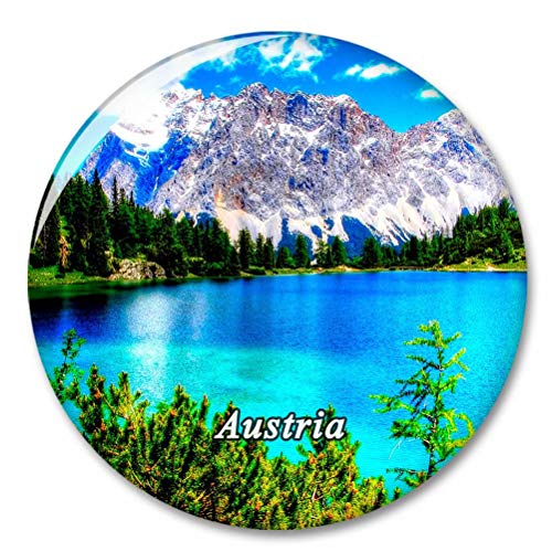 Österreich Seebensee Zugspitze Kühlschrank Magnete Dekorative Magnet Flaschenöffner Tourist City Travel Souvenir Collection Geschenk Starker Kühlschrank Aufkleber von Desert Eagle