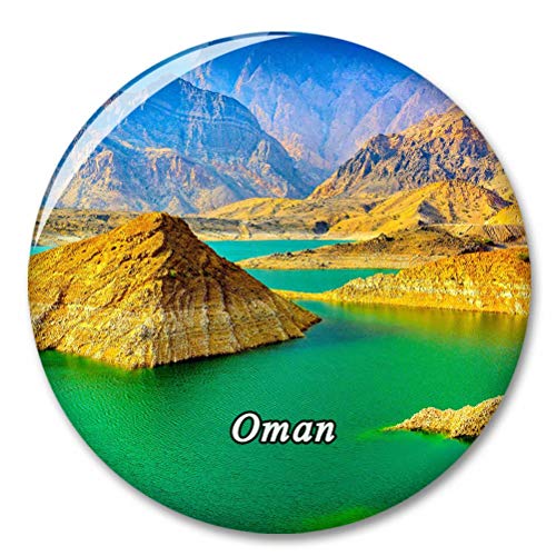 Oman Kühlschrank Magnete Dekorative Magnet Flaschenöffner Tourist City Travel Souvenir Collection Geschenk Starker Kühlschrank Aufkleber von Desert Eagle