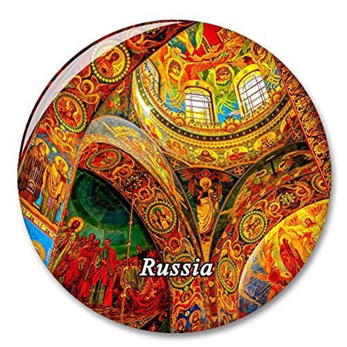 Russland Kirche Kühlschrank Magnete Dekorative Magnet Flaschenöffner Tourist City Travel Souvenir Collection Geschenk Starker Kühlschrank Aufkleber von Kxrsm