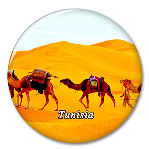 Tunesien Kühlschrank Magnete Dekorative Magnet Flaschenöffner Tourist City Travel Souvenir Collection Geschenk Starker Kühlschrank Aufkleber von Desert Eagle