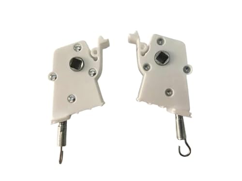KyJyGy Hochprofil-Kipp-Ersatz, passend für 5,1 cm horizontale Jalousien, 2 Stück KyJyGy Hochprofil-Kipp-Ersatz, passend für 5,1 cm horizontale Jalousien, 2 Stück von KyJyGy Smart Accessories
