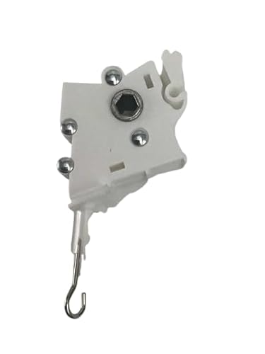 KyJyGy Niedrigprofil-Kippstab für 5,1 cm horizontale Jalousien, 7/81.3 cm Sechskantgetriebe, Hakenverbindung, großer Stanzer (1 Stück) von KyJyGy Smart Accessories
