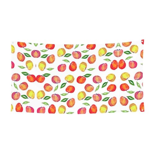 Pfirsichblätter drucken outdoor festival schild halloween party dekoration hängende dekoration indoor outdoor von Kycvds