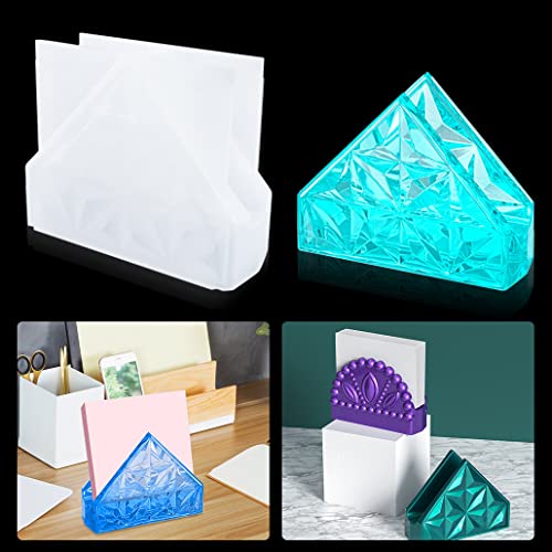KyeeaDIY Silikonform Taschentuchboxen Serviettenringe Epoxidharz Harzform Schmuck Aufbewahrungskarte Anleitungshalter gießformen DIY Taschentuchbehälter Behälter Tischdekoration KyeeaDIY Silikonform Taschentuchboxen Serviettenringe Epoxidharz Harzform Schmuck Aufbewahrungskarte Anleitungshalter gießformen DIY Taschentuchbehälter Behälter Tischdekoration von KyeeaDIY