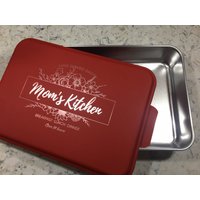 Wunderschönes Gravur Tortentopf Set - Topper Personalisiert 9 X 13 Mit Abgebildeten Designs Oder Senden Sie Uns Ihre Ideen Backen Geschenk von KyleEngraving