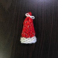 Weinflaschen-Topper - Loom Strick-Drink-Deko Skurriles Mittelstück Saisonaler Urlaub Geschenkidee Mini Winter Pom-Pom Hut Party Gastgeschenk von KyleLefort