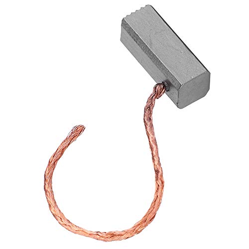 Kohlebürsten Kohlestifte 100 STÜCKE ， J420 Miniatur-Membranpumpenmotor Kohlebürstenersatz 6 X 6 X 15 Mm von Kylewo