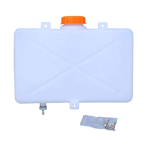 Kylewo Kraftstofftank,7-Liter-Kunststoff-Kraftstoff-/Öl-/Benzin-Kanister, tragbar, Kunststoff Standheizung Kraftstofftank Auto-Diesel-Standheizung Werkzeug von Kylewo