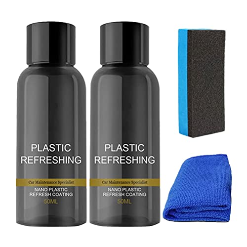 Kylewo Plastic Revitalizing Coating Agent, Nano Plastic Refreshing Coating,Plastic Parts Refurbish Agent for Car,Automotive Interior Cleaning Agent Kylewo Plastic Revitalizing Coating Agent, Nano Plastic Refreshing Coating,Plastic Parts Refurbish Agent for Car,Automotive Interior Cleaning Agent von Kylewo