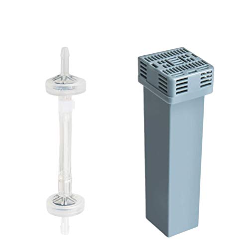 Patronenfilter für 2, CPAP Cartridge Kohle Filter Ersatz Kit für 2 Filter, RüCkschlag Ventil von Kylewo