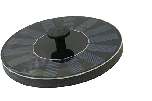 Kynast Garden Solar Wasserfontäne Springbrunnen 1,4 Watt schwimmend mit 3 Effekte von Kynast Garden