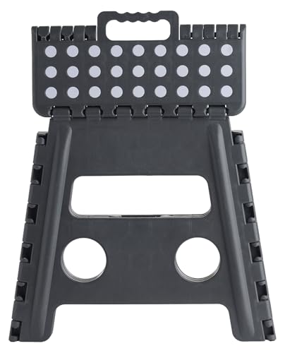 Kynast Tritt-Hocker Tritthilfe tragbarer Klapphocker bis 150 Kg belastbar (29 x 22 x 32,5 cm) von Kynast Garden