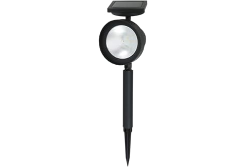 Kynast Solar Spot Strahler LED warmweiss mit Erdspieß IP44 Außenstrahler von Kynast Garden
