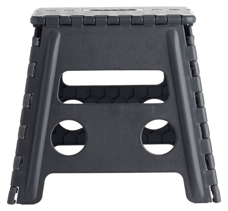 Kynast Tritthocker klappbarer Tritt -Hocker Tritthilfe Klapphocker Klapptritt, zusammenklappbar - bis 150 Kg belastbar von Kynast