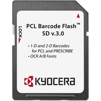 Kyocera PCL Barcode Flash 3.0 Typ D/E ( Systemerweiterung um zusätzliche Barcodes) (870LS97016) von Kyocera
