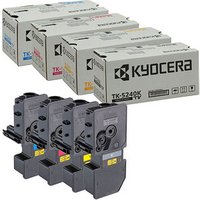KYOCERA TK-5240K/C/M/Y  schwarz, cyan, magenta, gelb Toner, 4er-Set von Kyocera