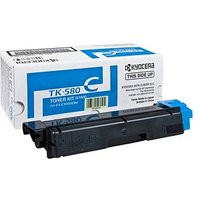 KYOCERA TK-580C  cyan Toner von Kyocera