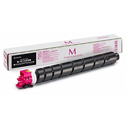 KYOCERA TK-8525M Toner-Kit magenta für bis zu 20000 Seiten A4 mit 5 Prozent Tonerdeckung von Kyocera