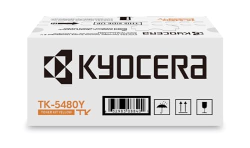 Kyocera TK-5480Y Toner Drucker Gelb. Original Tonerkartusche 1T0C22ANL0. Drucker Toner kompatibel für PA2101cx, PA2101cwx, MA2101cfx, MA2101cwfx. Druckertoner für bis zu 1250 Seiten Kyocera TK-5480Y Toner Drucker Gelb. Original Tonerkartusche 1T0C22ANL0. Drucker Toner kompatibel für PA2101cx, PA2101cwx, MA2101cfx, MA2101cwfx. Druckertoner für bis zu 1250 Seiten von Kyocera