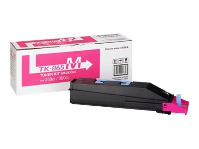 Kyocera 1T02JZBEU0 Toner magenta für TASKalfa 250 ci/300 ci von Kyocera