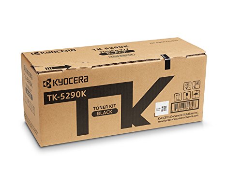 Kyocera TK-5290K Schwarz. Original Toner-Kartusche 1T02TX0NL0. Kompatibel für P2740dn von Kyocera
