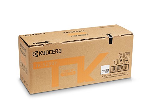 Kyocera TK-5290Y Gelb. Original Toner-Kartusche 1T02TXANL0. Kompatibel für P7240cdn von Kyocera