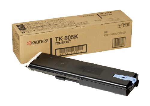 Kyocera 370AL010 Toner schwarz für KM-C 850/850 D/Dspn/PN/SPN von Kyocera