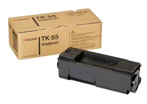 Kyocera 370QC0KX TK-55(E) Tonerkartusche 15.000 Seiten, schwarz von Kyocera