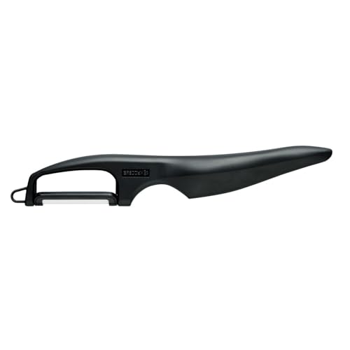 Kyocera Sparschäler mit doppelseitiger Keramik Klinge | Schwarz | 4 cm | extra scharfer Schäler | sauberes Schälen von Gemüse und Obst | spülmaschinenfest | Mehrzweck Gemüseschneider Kyocera Sparschäler mit doppelseitiger Keramik Klinge | Schwarz | 4 cm | extra scharfer Schäler | sauberes Schälen von Gemüse und Obst | spülmaschinenfest | Mehrzweck Gemüseschneider von Kyocera